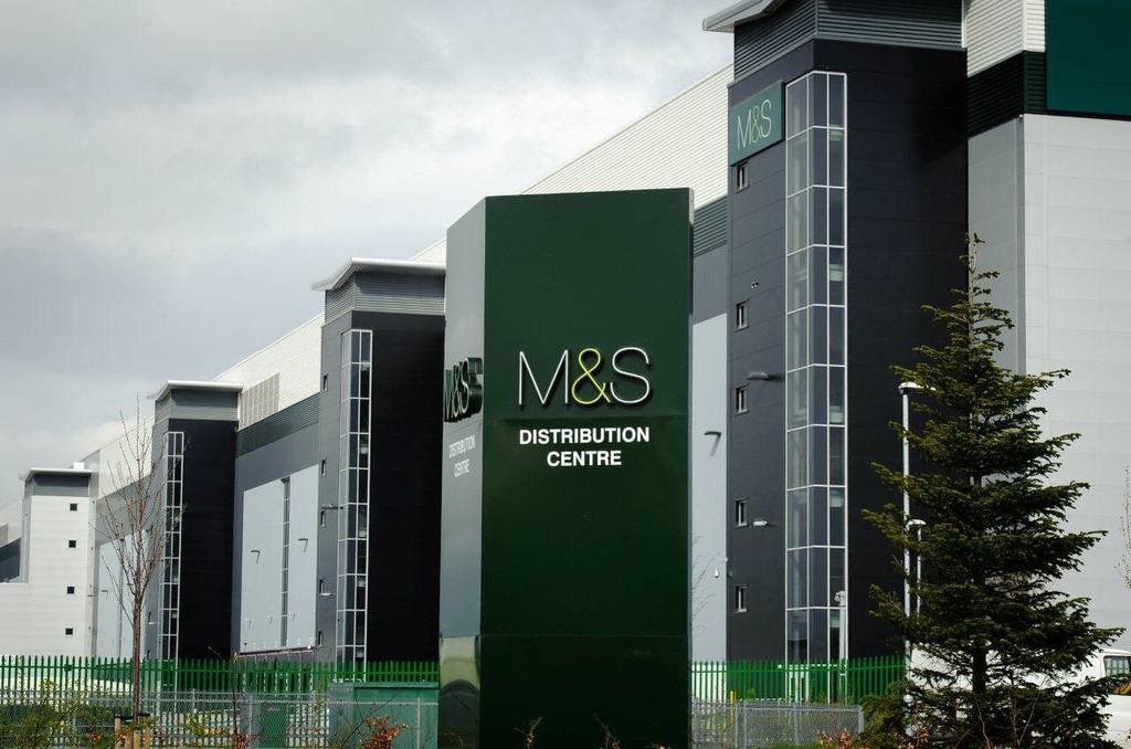 Marks & Spencer, East Midlands Distribution Centre, Castle Donnington, Leicestershire