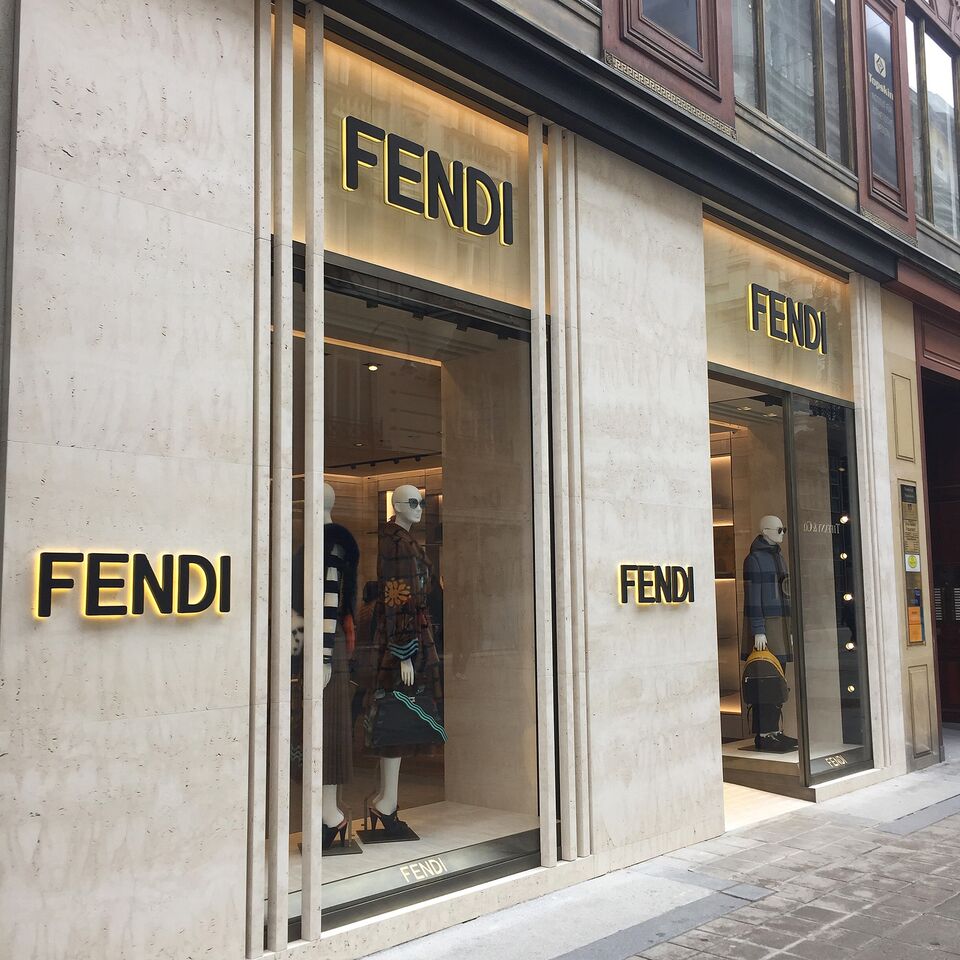 Fendi Retail Store, 141 New Bond Street, London