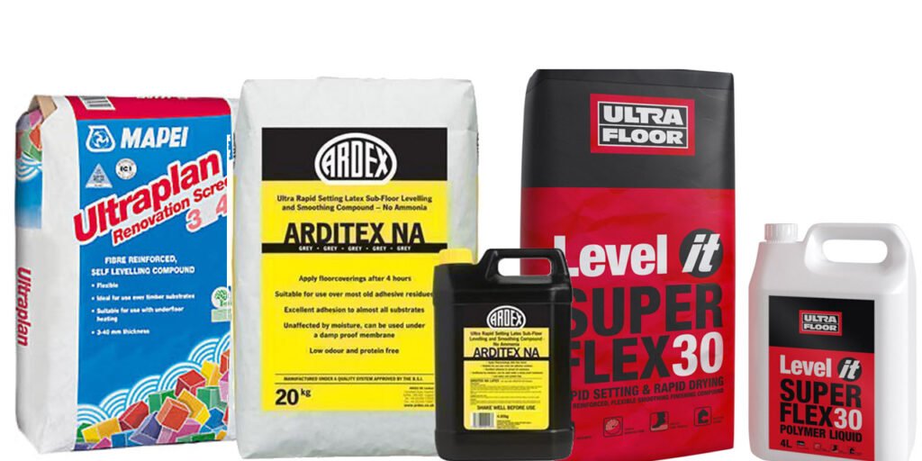 Self Levelling Compounds Supply and Installation Interior Screed