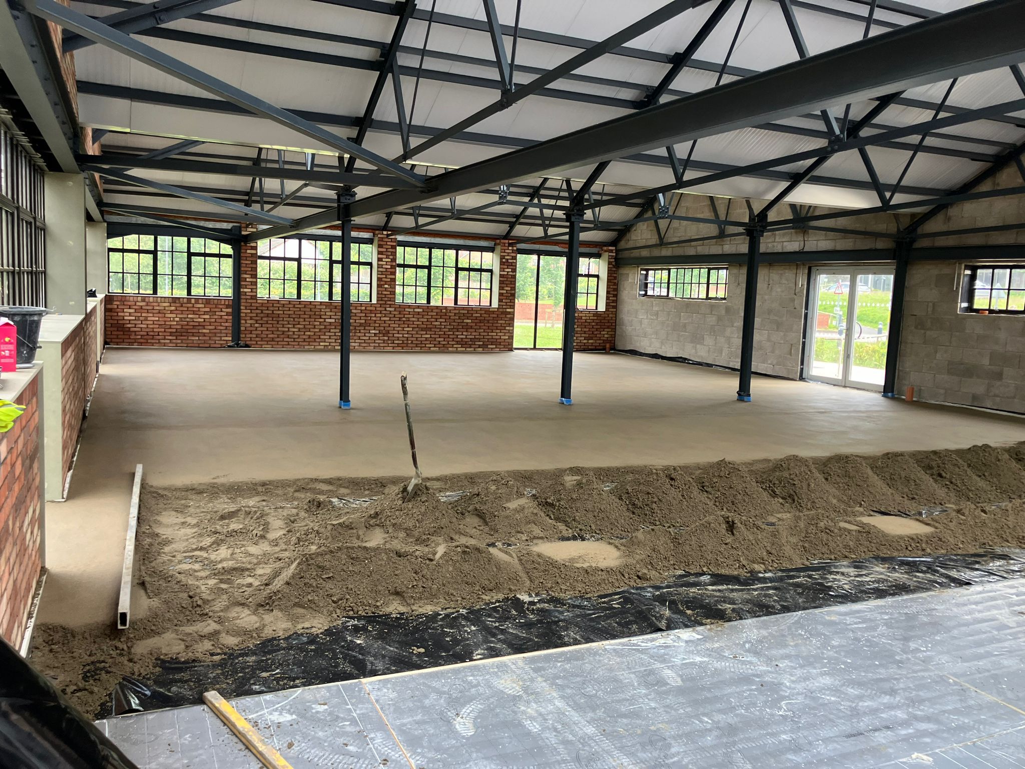 Can You Screed Uneven Floors?