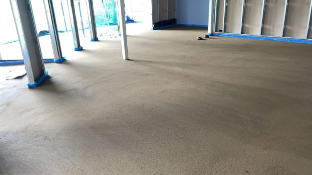 Benefits and Considerations of Floor Screeding for Sloping Floors