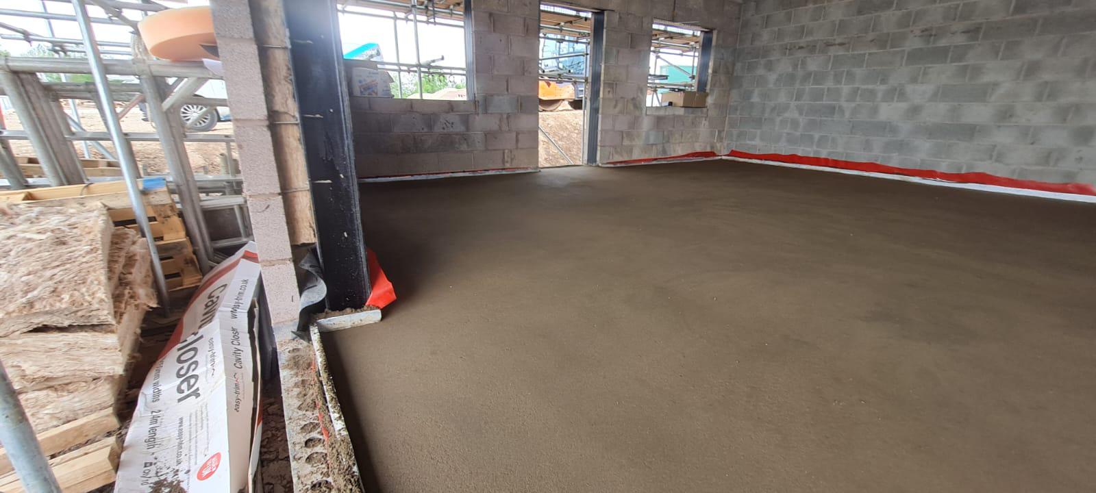 Floor Screeding for Your Kitchen