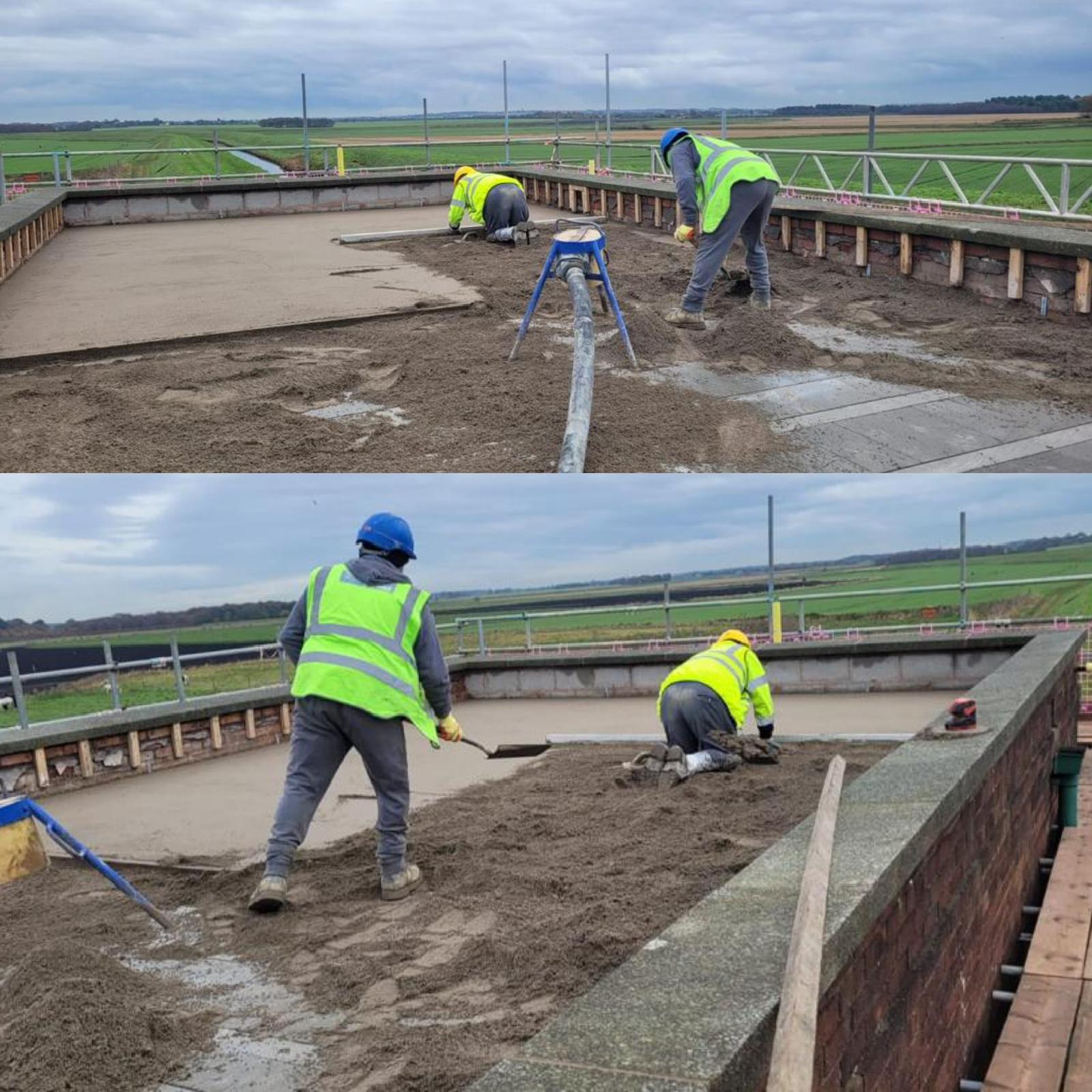 Outdoor Floor Screeding - Why it Matters