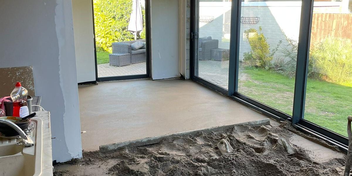 How Thick Should Floor Screed Be?