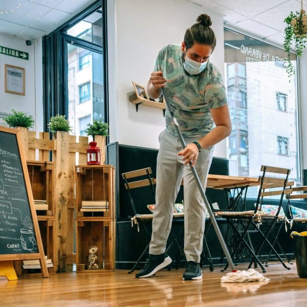 Floor Screeding for Restaurants, Pubs, and Bars