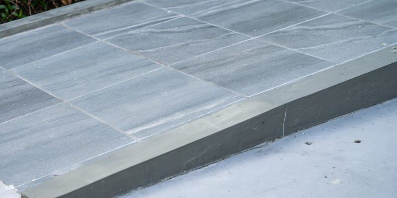 Screeding for External Steps and Ramps Screeding for External Steps and Ramps