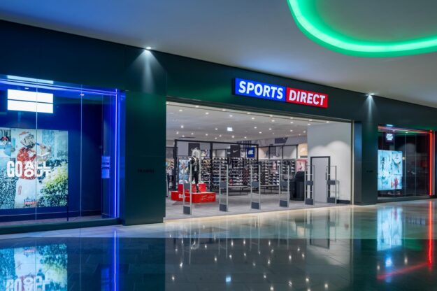Interior Screed Group completes Sports Direct at Westfield Shopping Centre, Stratford City, London