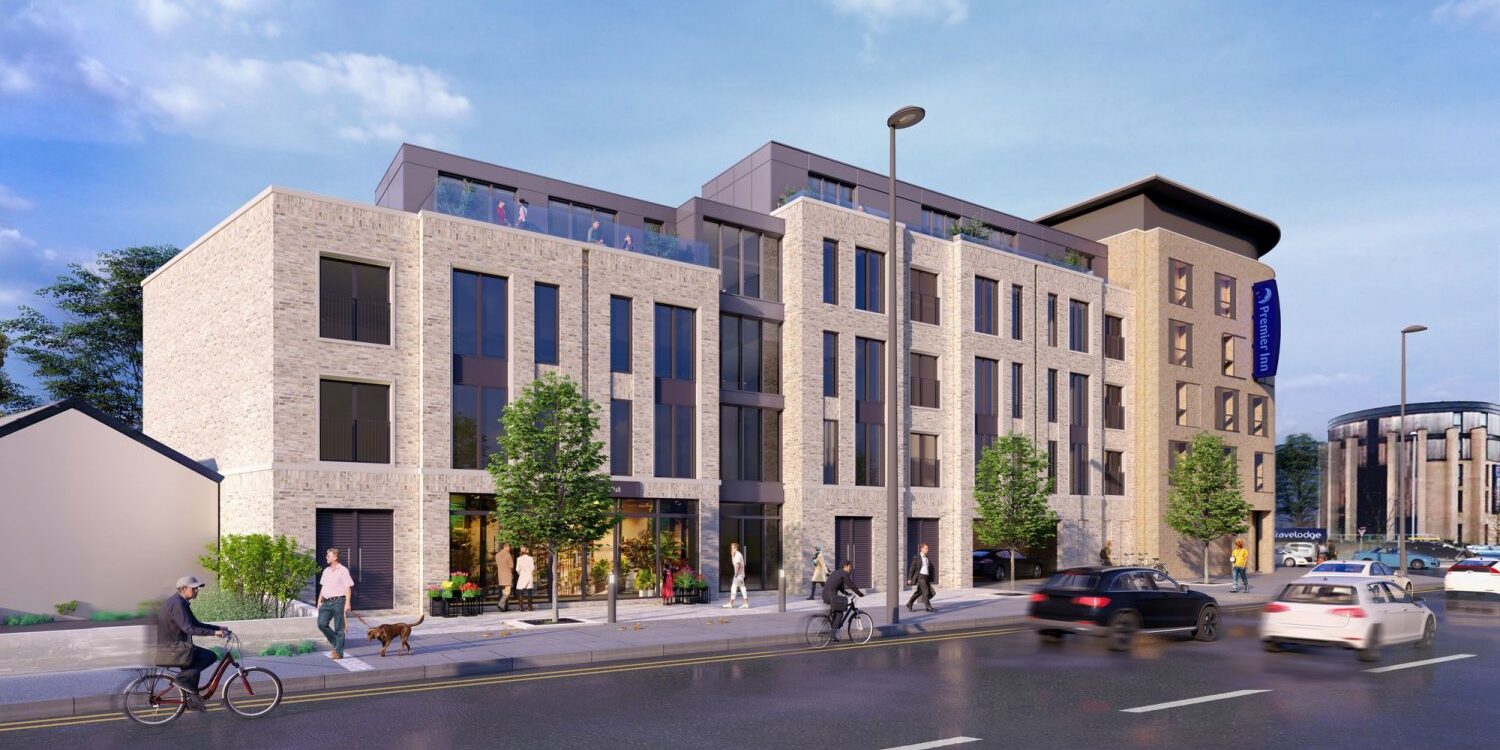 Apartments, Newmarket Road, Cambridge