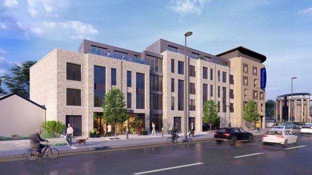 Apartments, Newmarket Road, Cambridge