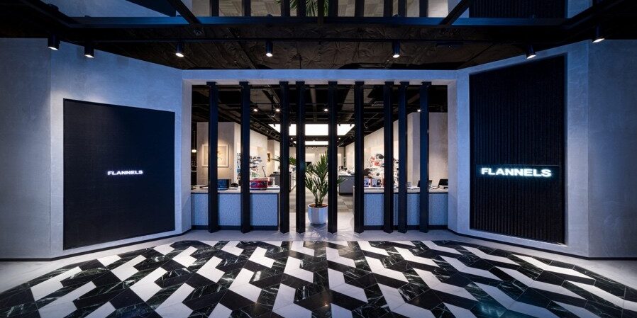 FLANNELS FLANNELS, Westfield Shopping Centre, Stratford City, London