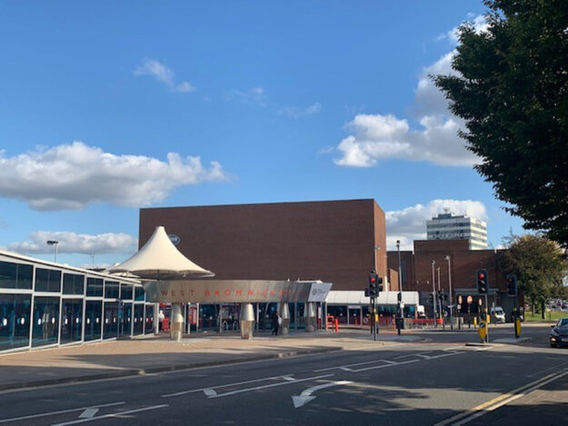 Interclass Plc, West Bromwich Market Hall