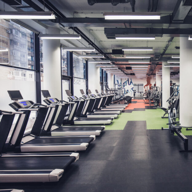 Floor Screeding for Gyms and Sports Facilities