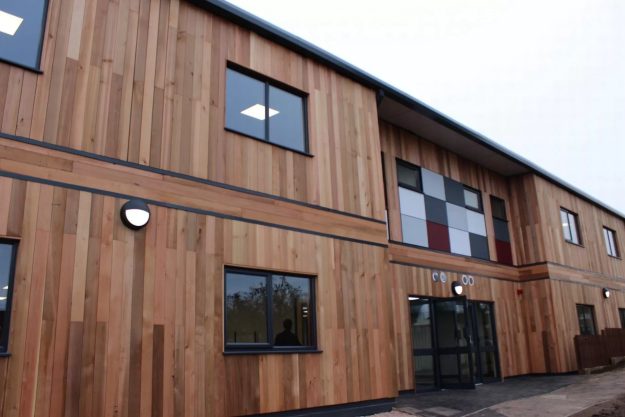 Redmoor Academy School Building, Hinckley, Leicestershire