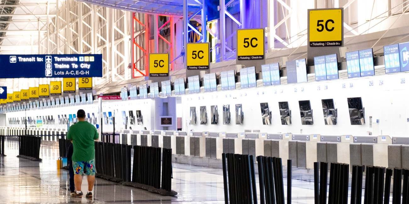 Screed (27) Right Screed for Airports and Transport Terminals