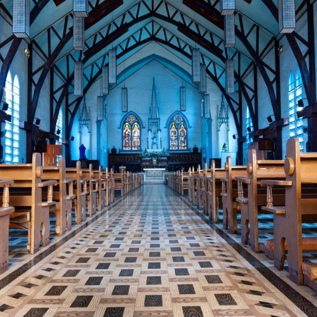 Floor Screeding for Churches and Heritage Buildings