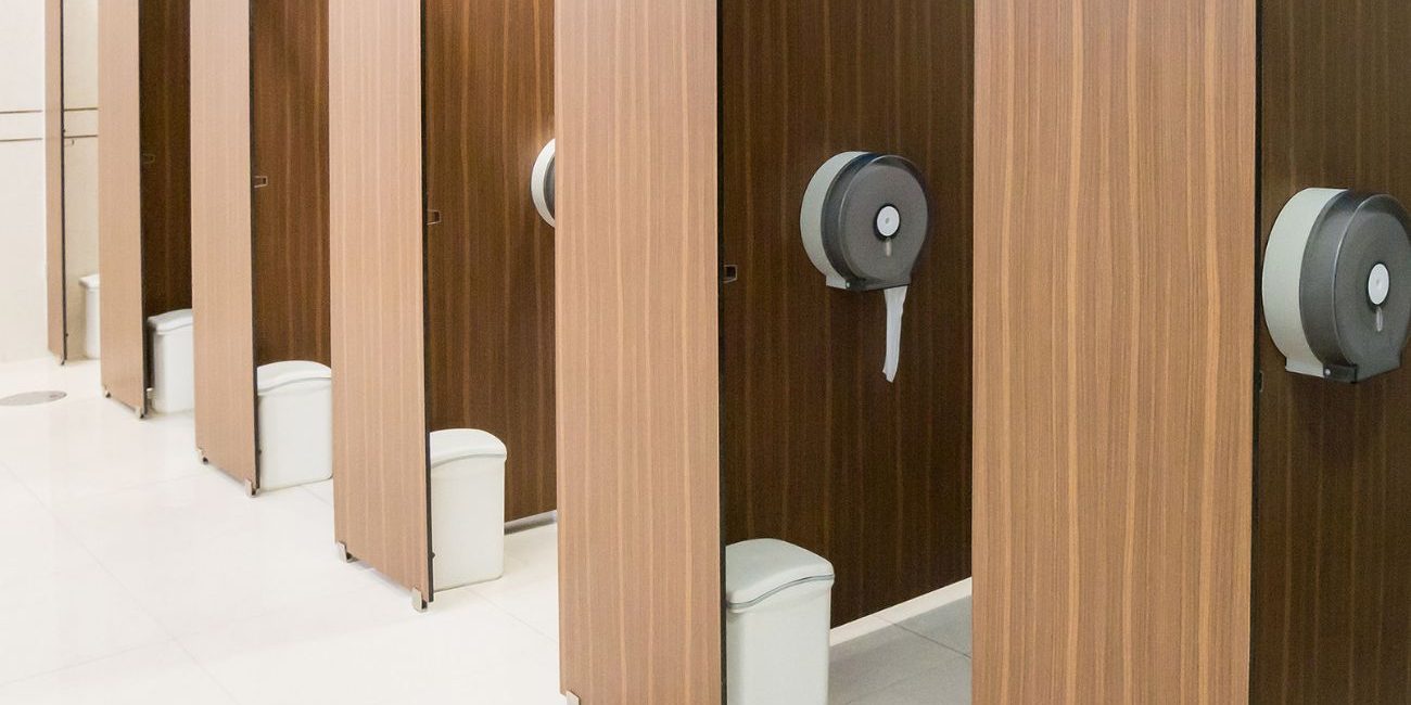 Floor Screeding for Public Toilets and Changing Facilities