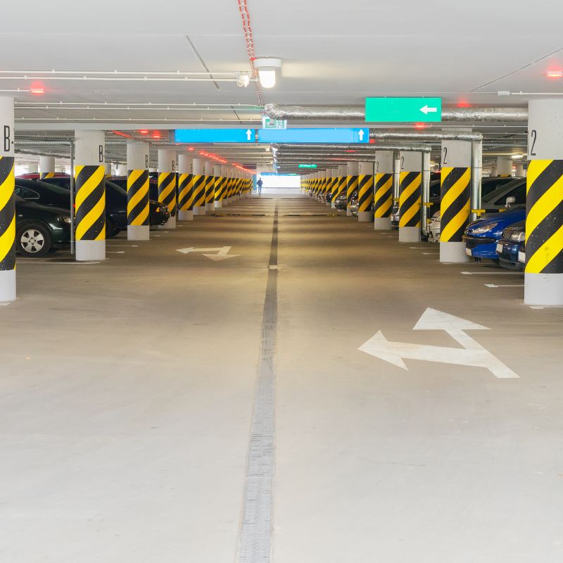 Screeding for Car Parks and Underground Garages