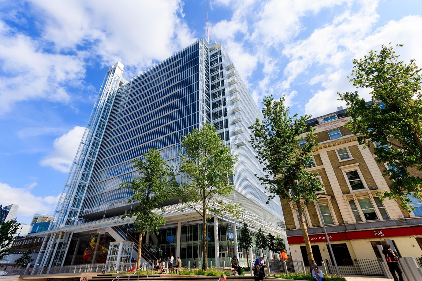 Retail Unit, Paddington Square, London