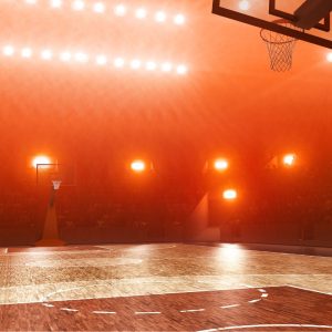 Screeding for Sports Courts