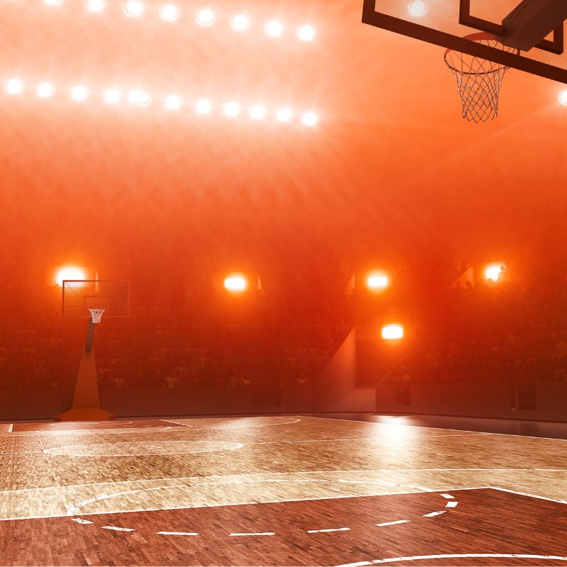 Screeding for Sports Courts