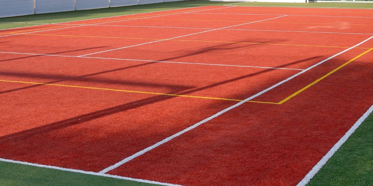 Screeding for Sports Courts