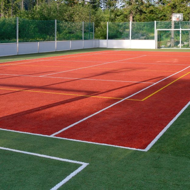 Screeding for Sports Courts