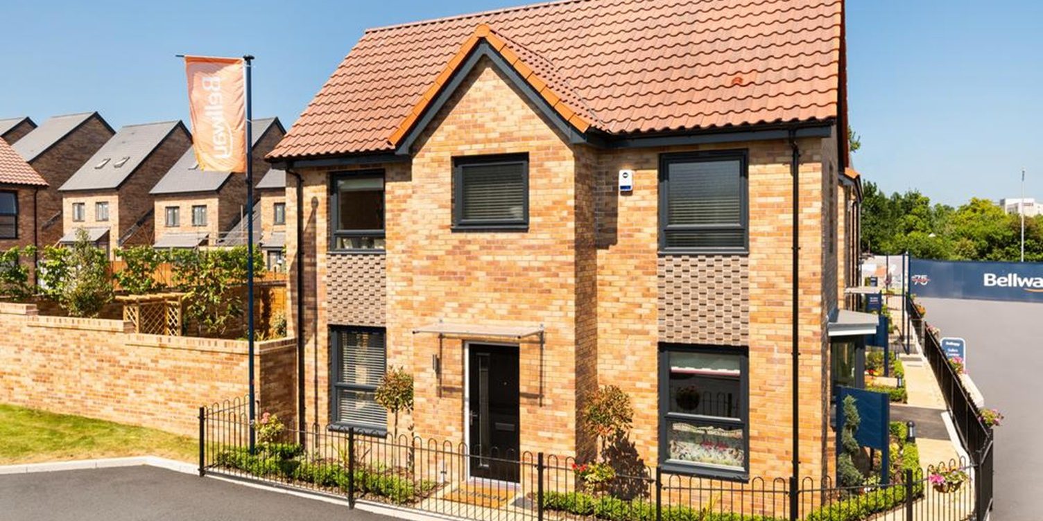 Screed for New Housing Development, Birmingham