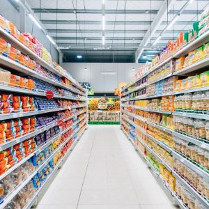 Screed in Supermarket Flooring
