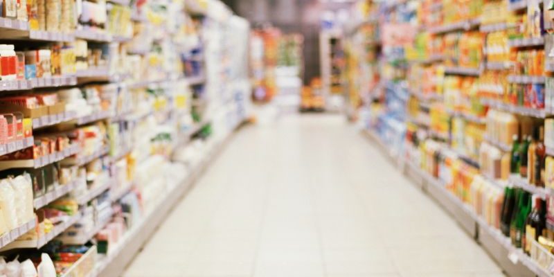 Screed in Supermarket Flooring