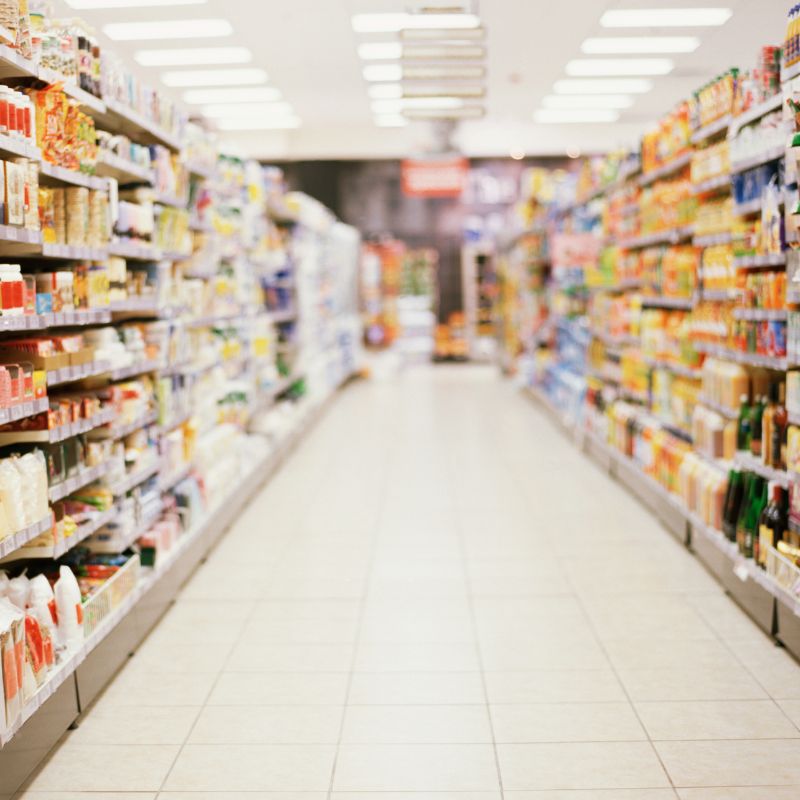Screed in Supermarket Flooring