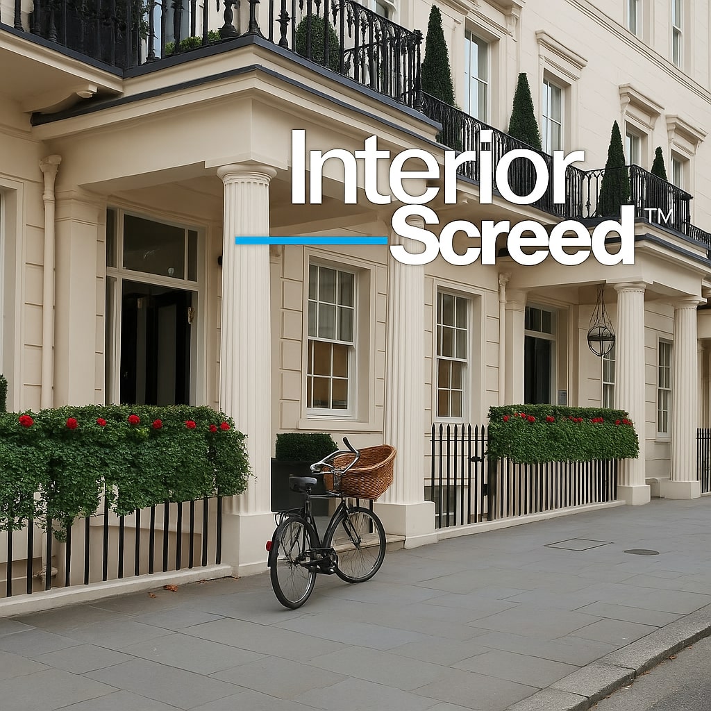 High-End Residential Screeding – Belgravia, London