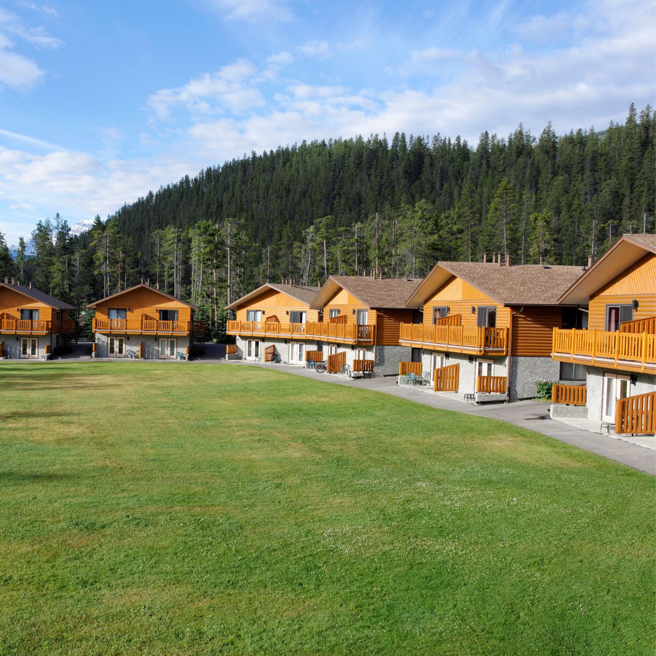 Expert Screeding for Holiday Park Floors