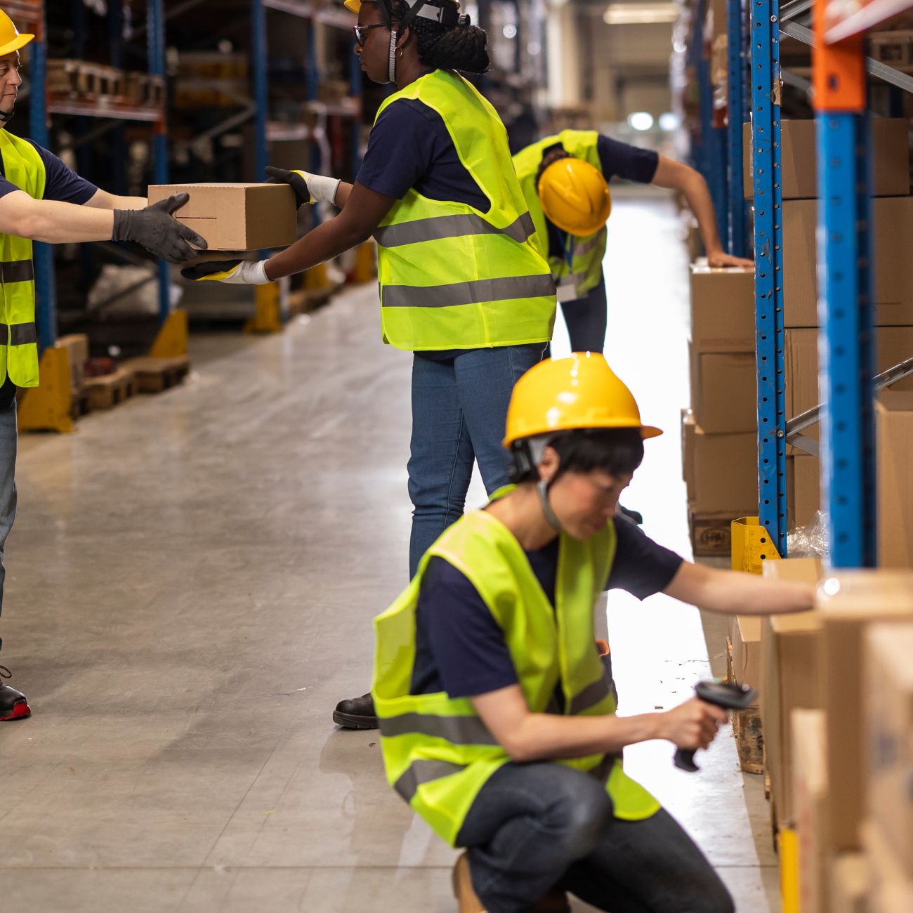 Screeding for Logistics Hubs: Building Strong Foundations