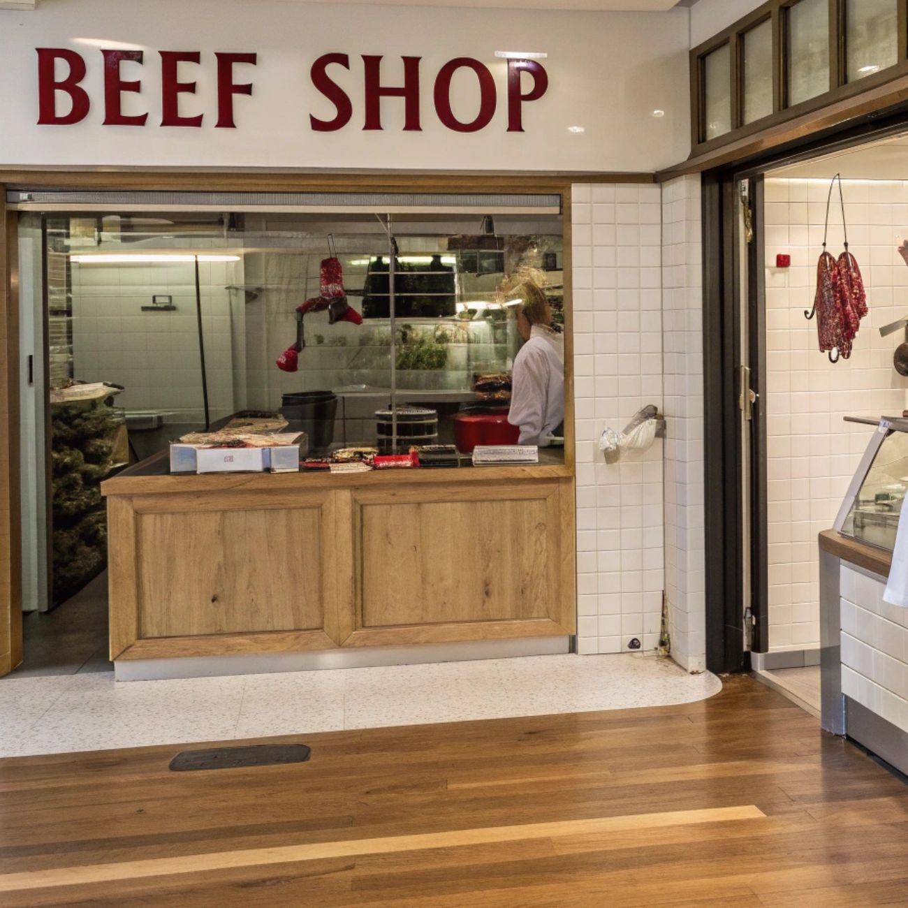 Screeding in Butcher Shops