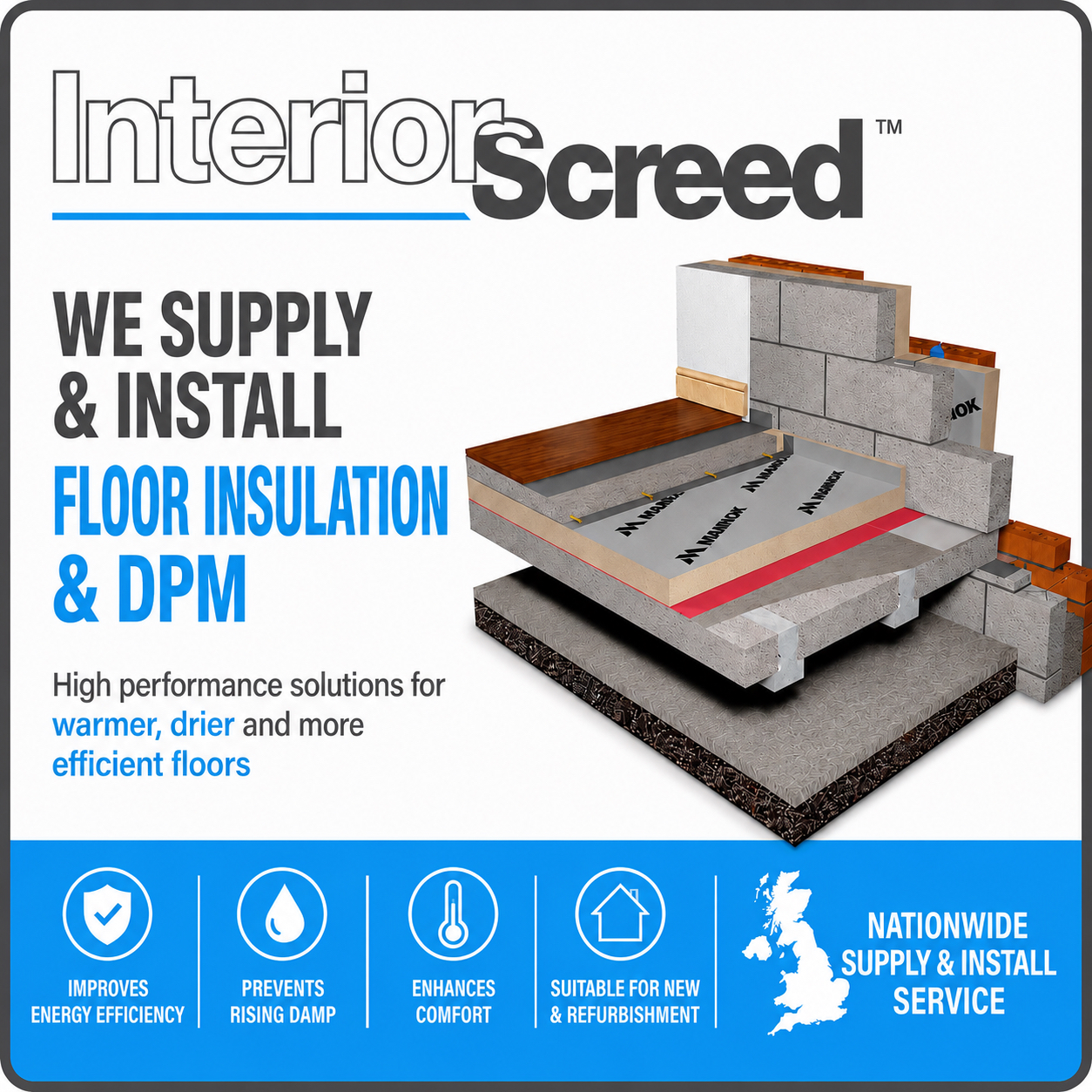 Floor Insulation & DPM