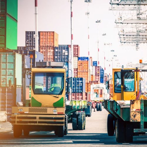 Screeding in Modern Logistics Hubs