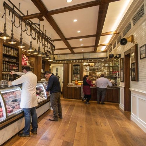 Screeding in Butcher Shops