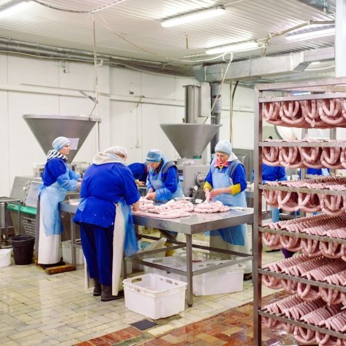 Screeding in Butcher Shops